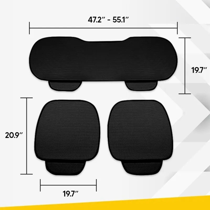 🔥Last Day 40% OFF🔥 Breathable & Anti-Slip Viscose filament Car Seat Covers